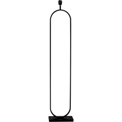 Light & Living - vloerlamp - Jamiri - zwart - metaal - losse armatuur - E27 - 8211912