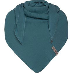 Knit Factory Liv Omslagdoek - Laurel - 190x85 cm