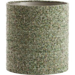 Light & Living - kap - Osire - groen - textiel - Ø 30cm - E27 - 2230975
