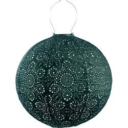 Lumiz Solar Buitenlampion - Fiore Rond - 40 cm - Groen