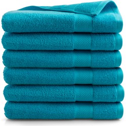 Handdoek Hotel Collectie - 70x140 - turquoise