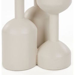 Housecraft Living Dec Bijzettafel Rond 55 cm Beige