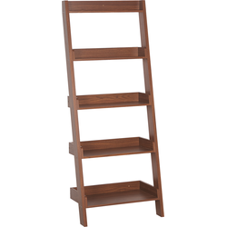 MOBILE TRIO - Boekenkast - Donkere houtkleur - MDF