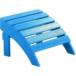 ADIRONDACK  - Voetenbank - Blauw - Kunsthout