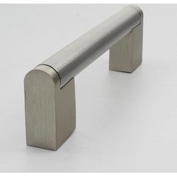 Deurgreep Luuk - staal - 96 mm - Modern - Handgreep - Kastgreep - Ladegreep