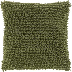 Unique Living - Kussen Bo 45x45cm Olive Green