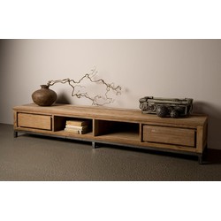 TOFF Veneti? TV stand 220 - 2 Drws.