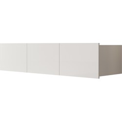 Meubella TV-Meubel Calabas - Wit - 150 cm