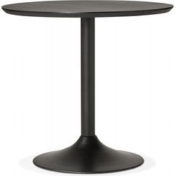Kleine CHEF bureautafel 90x90x75 cm Zwart