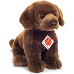 Hermann Teddy Hermann Teddy knuffel Labrador zittend donkerbruin - 25 cm