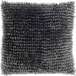Unique Living | Kussen Max 45x45cm dark grey | Kussen woonkamer of slaapkamer