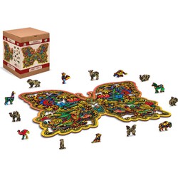 Wooden.City Wooden City Royal Wings (250)