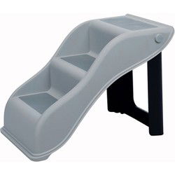 TRIXIE TRAP LICHTGRIJS 54X34X39 CM