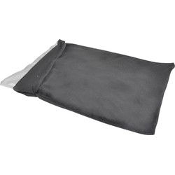 4goodz Zelfverwarmende polyester Hondendeken 38x48 cm - Grijs