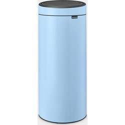 Touch Bin New afvalemmer, 30 liter, kunststof binnenemmer - Dreamy Blue