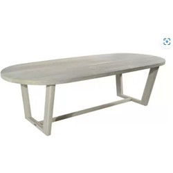 Lauren tafel 270x110x76 cm teak aged finish