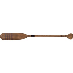 Clayre & Eef Decoratie Peddel 120x3x11 cm Bruin Hout