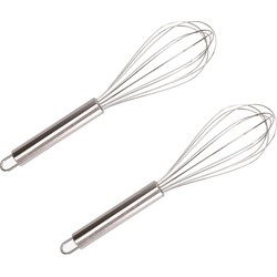 2x RVS keuken gardes/kloppers 25 cm - Keuken gardes