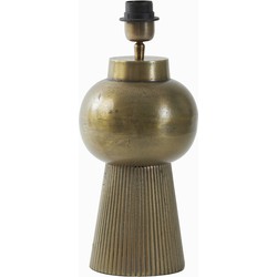 Light & Living - Lampvoet SHAKA - 18x18x33 - Goud