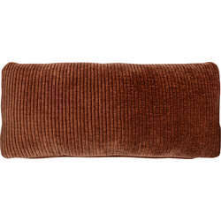 WOOOD Mojo Kussen - Ribstof - Roestbruin - 30x70x10
