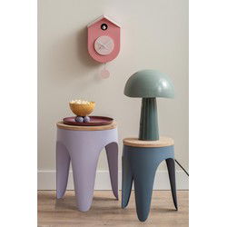 Kruk Double Funky - Zachtpaars - Ø24cm