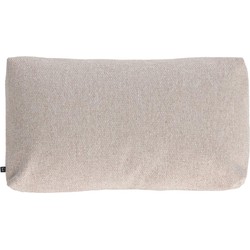 Kave Home - Galene beige kussenhoes 30 x 50 cm