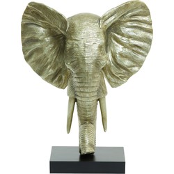 Light & Living - Ornament ELEPHANT - 38.5x19.5x49cm - Goud