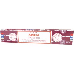 Nag Champa wierookstokjes Opium 15 gram - Wierookstokjes
