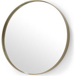 Spinder Design spiegel Donna 3 - Goud - Ø 60