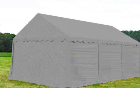 Opslagtent Premium PVC 6x12 mtr in Grijs - 