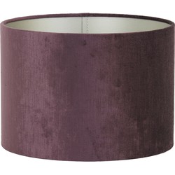 Light&living Kap cilinder 30-30-21 cm GEMSTONE aubergine