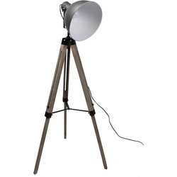 Industriële vloerlamp Spotter