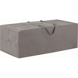Cushions cover 125x32xh50 grey