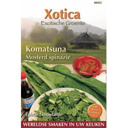 3 stuks - Xotica komatsuna