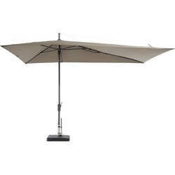 Stokparasol Asymetriq Asymetrique sideway 360x220 Polyester ecru zonwering - Madison