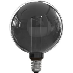 LED Glasfiber G125 Globe lamp 220-240V 3,5W 40LM 2000K Titanium E27 dimbaar - Calex