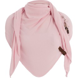Knit Factory Lola Omslagdoek - Pale Pink - 190x85 cm