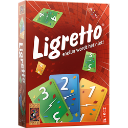 NL - 999 Games 999 Games Ligretto rood