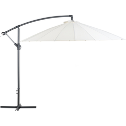 Beliani CALABRIA - Cantilever parasol-Beige-Polyester