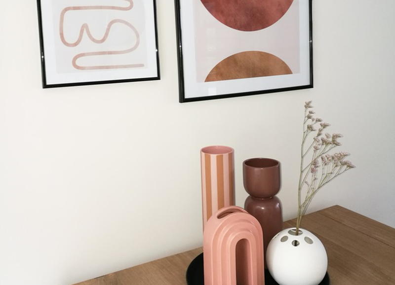 Woontrend: oudroze, terracotta en bruintinten combineren