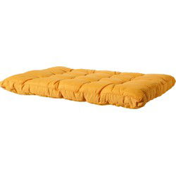 Madison - Zitkussen Panama golden glow - Ca. 120x80 cm