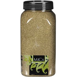 Mica Decorations mica zand goud 1kg