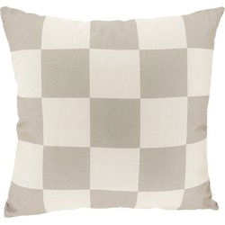 Unique Living - Sierkussen Zayn Chateau Grey -45x45cm