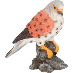 Vogel decoratie beeldje torenvalk 11 cm - Beeldjes