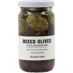 Nicolas Vahe Gemengde Kalamata olijven in kruidenolie