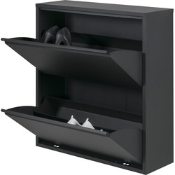 Spinder Design Schoenenkast BILLY 2 Black