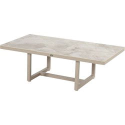 Luto coffee tafel taupe 140 x 75 cm