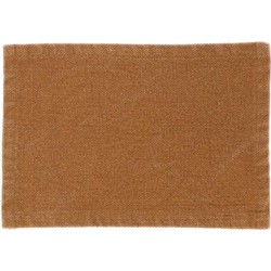 Unique Living - Placemat Loek 30x45cm Camel