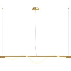 Maytoni - Hanglamp Tau - Goud