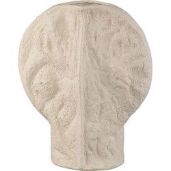 PTMD Vaas Linos - 43x14x50 cm - Keramiek - Taupe